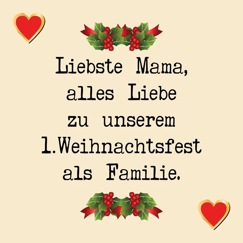 Famille de mamans de bébé pour le premier Noël