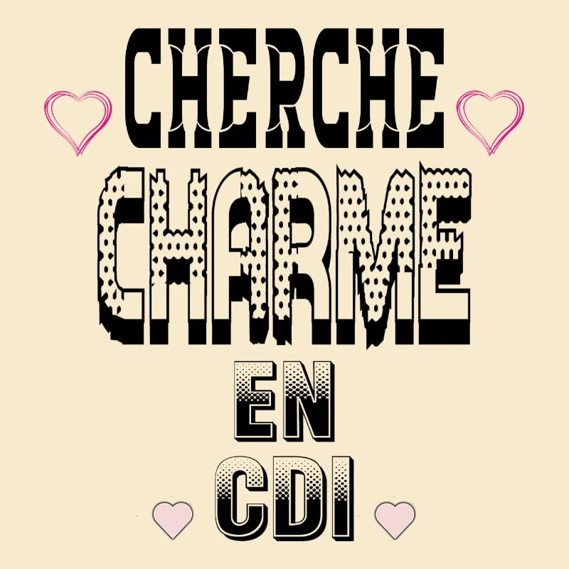 Cherche Charme en CDI