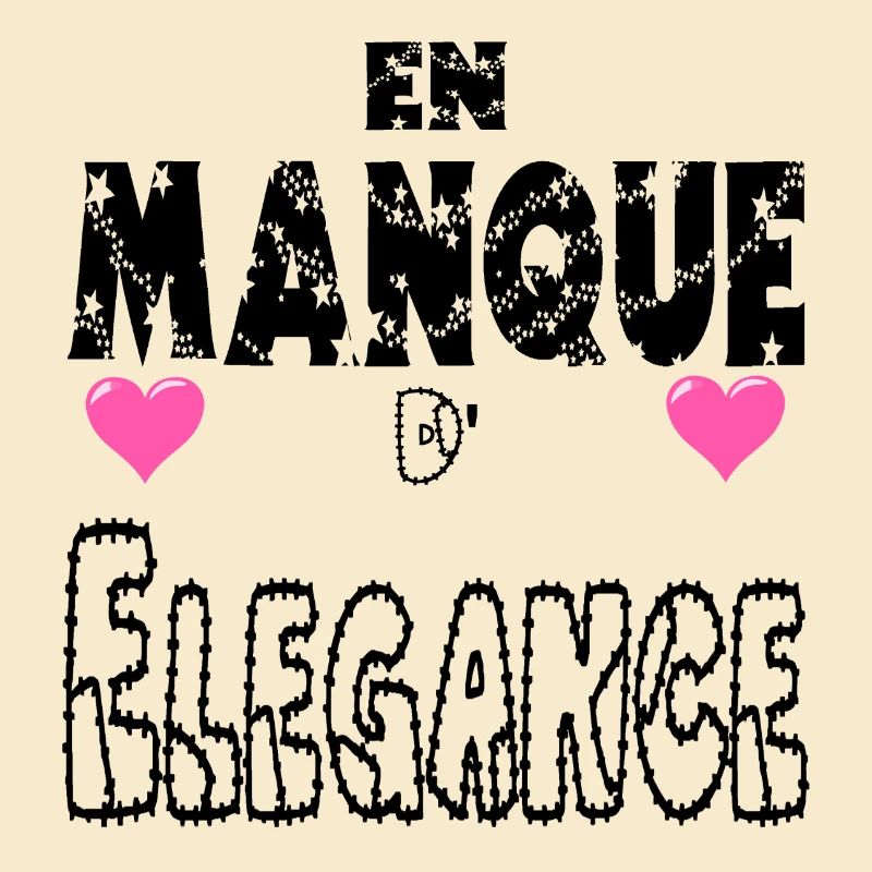 Lacking elegance