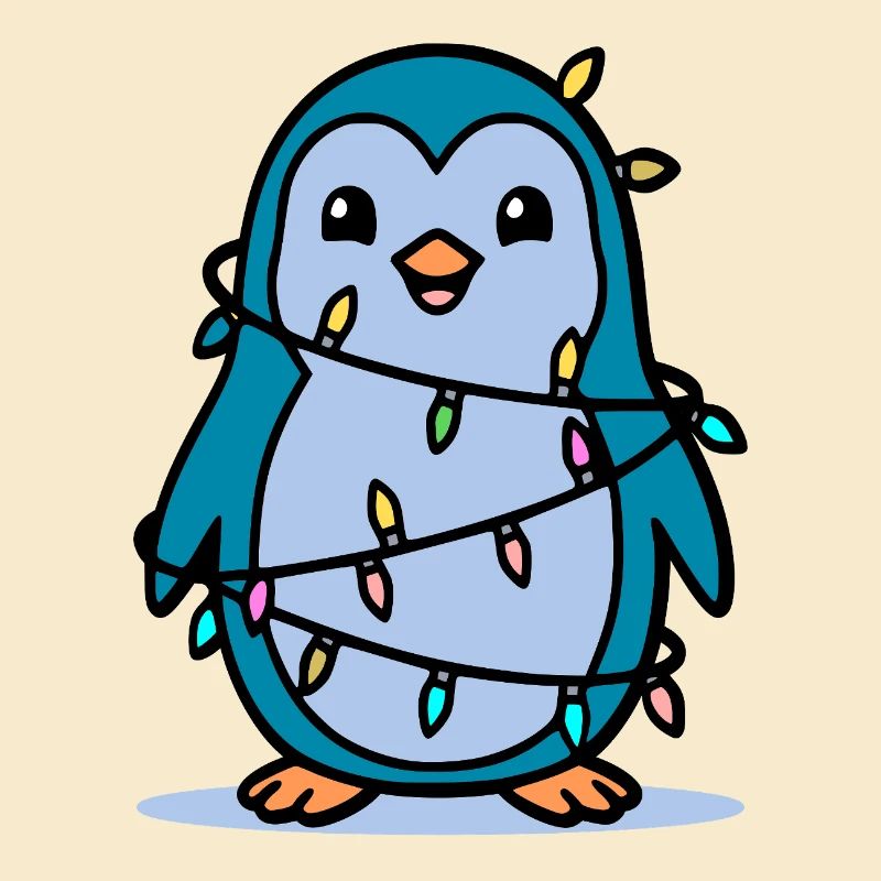 Christmas Penguin