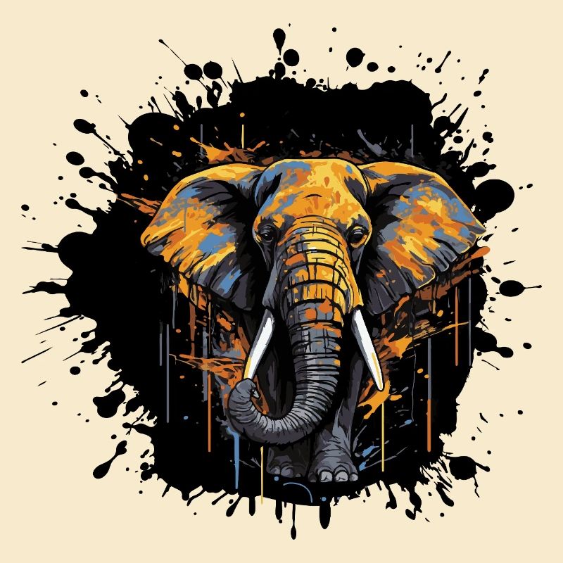 Elefant Splash