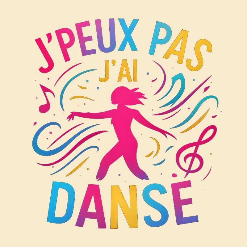 I Can't I Danced — Buntes Glitzern