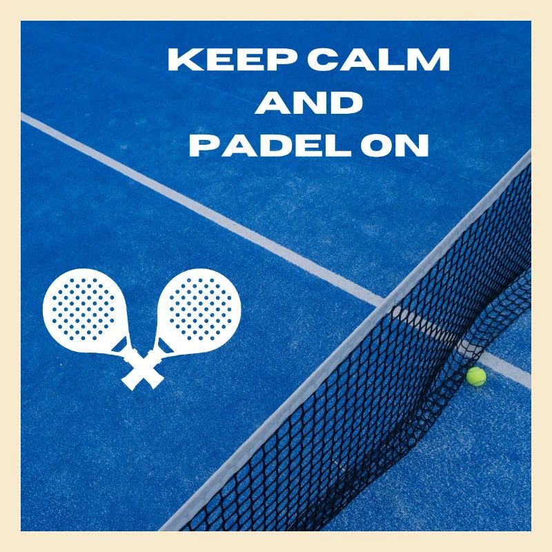 Padel Focus : Reste calme sur le terrain