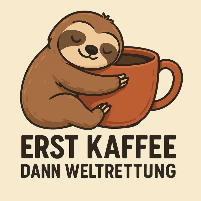 Erst Kaffee Dann Weltrettung