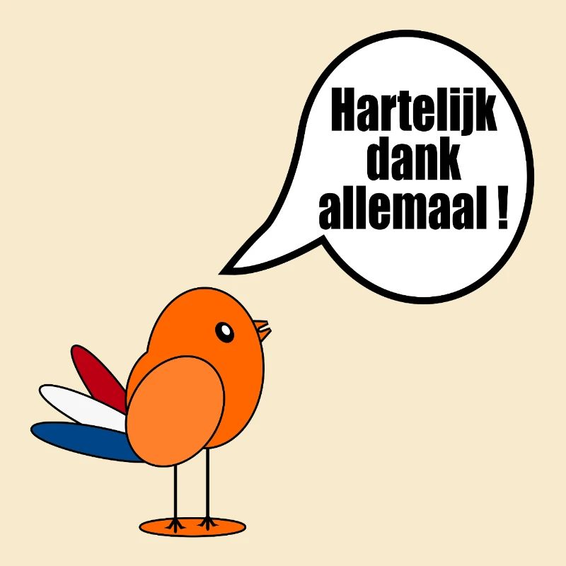 Niederländisch Vielen Dank Euch