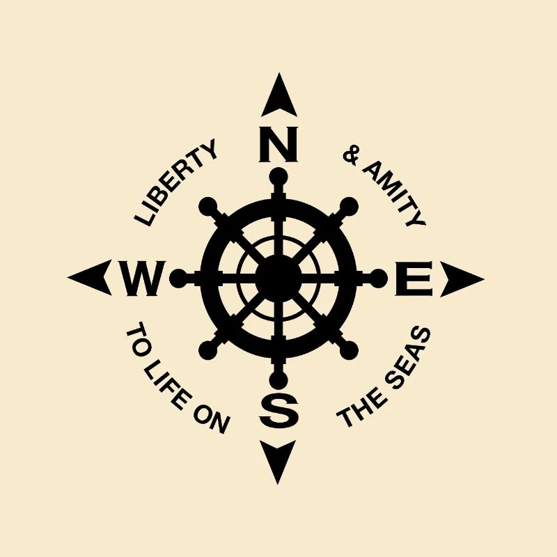 LIBERTY et Amity, capitaine de bateau
