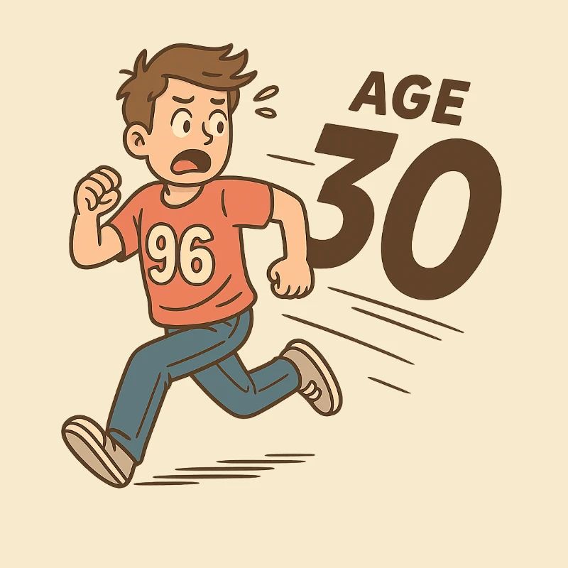 Né en 96 – Pas prêt pour 30 ans