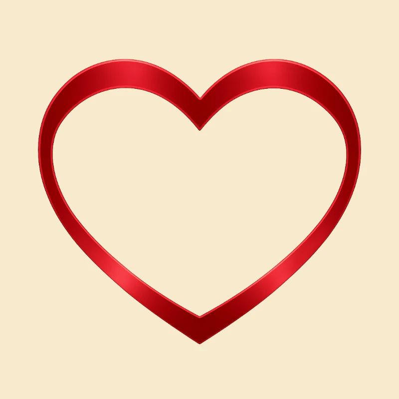 NEU – Leuchtendes rotes Herz-Design – Wunderschön!