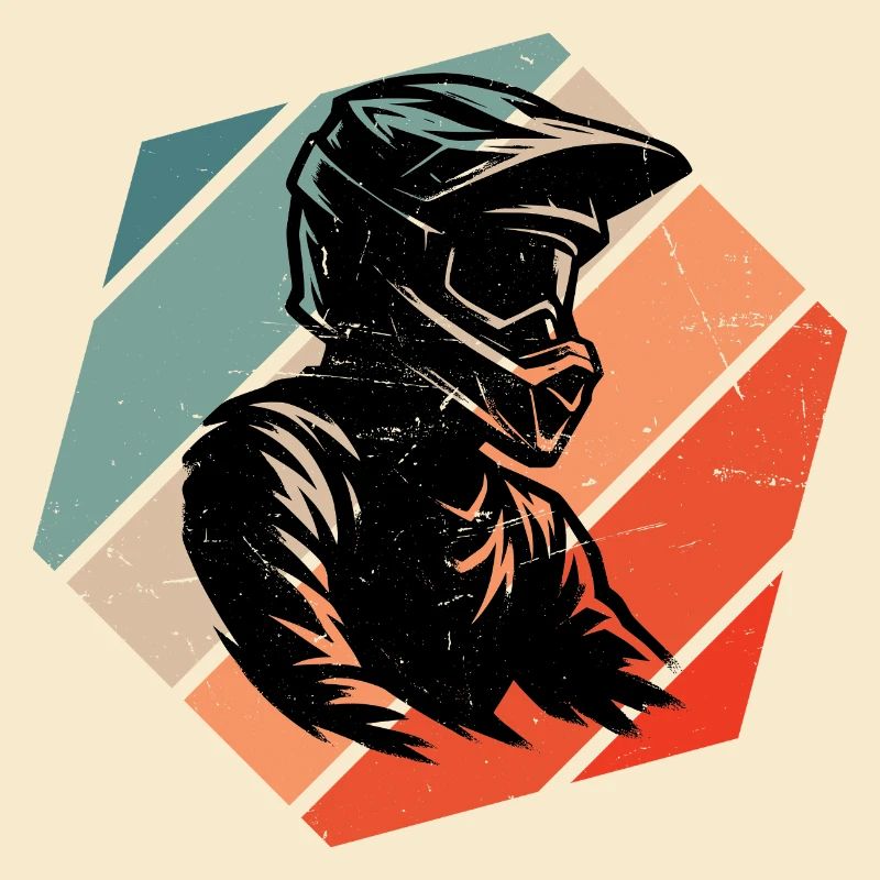 Compact motocross design for motocross