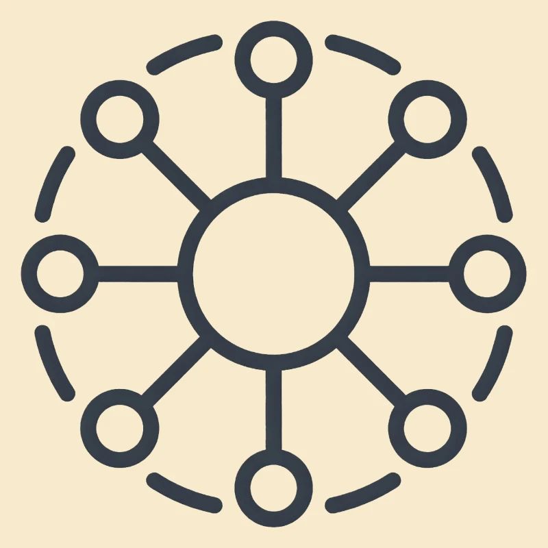 Central Network Core Pattern