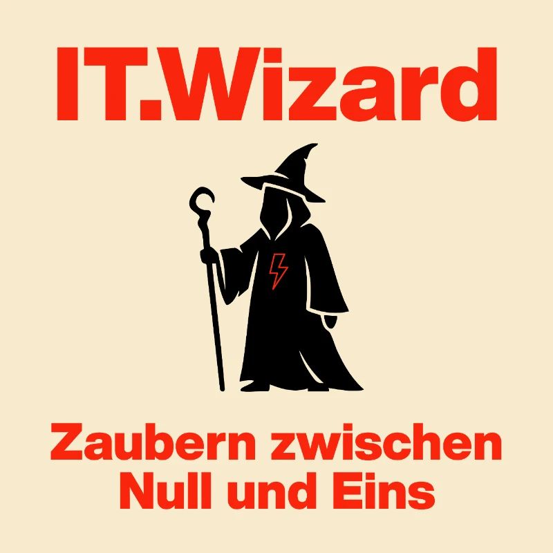 IT Wizard – Master of Ones and Zeros