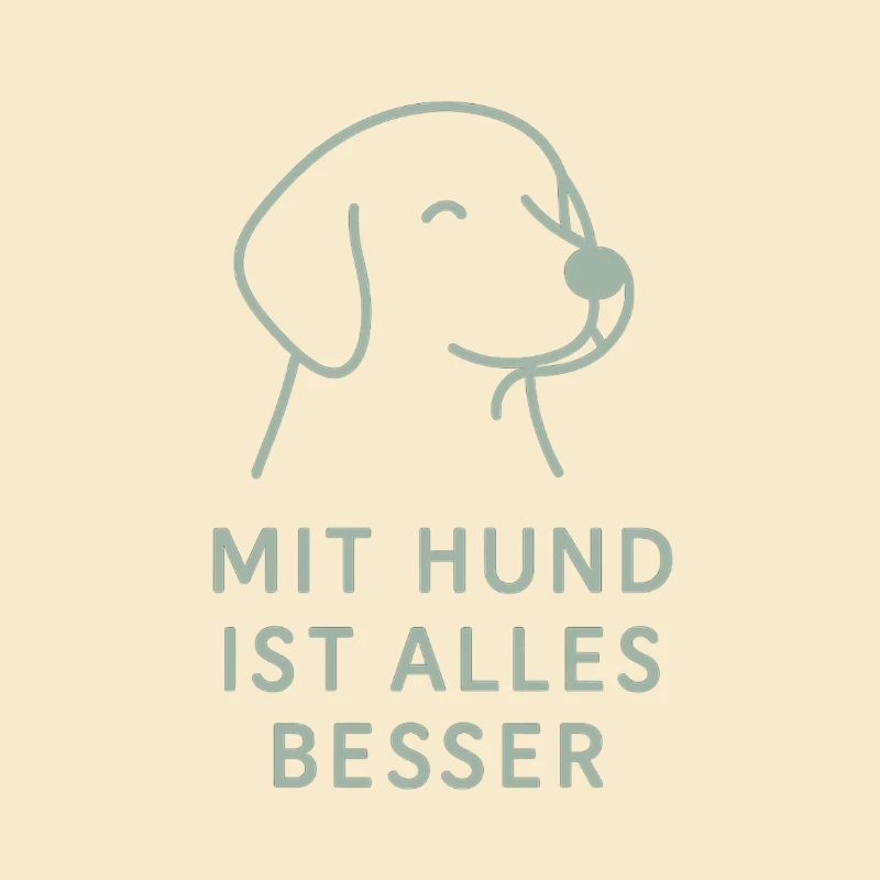 Everything is better with a dog