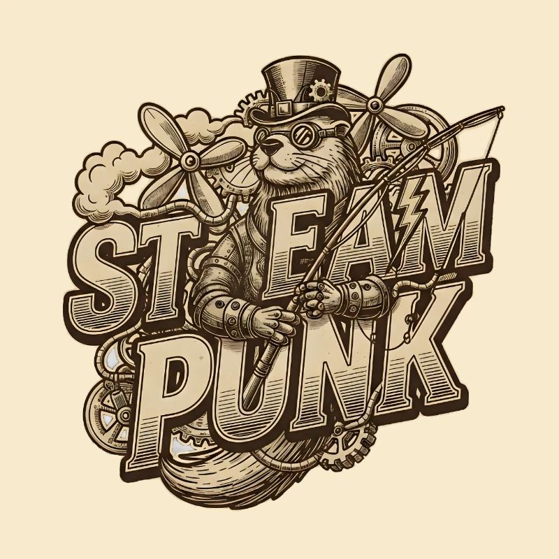 Steampunk Ästhetik & Retro