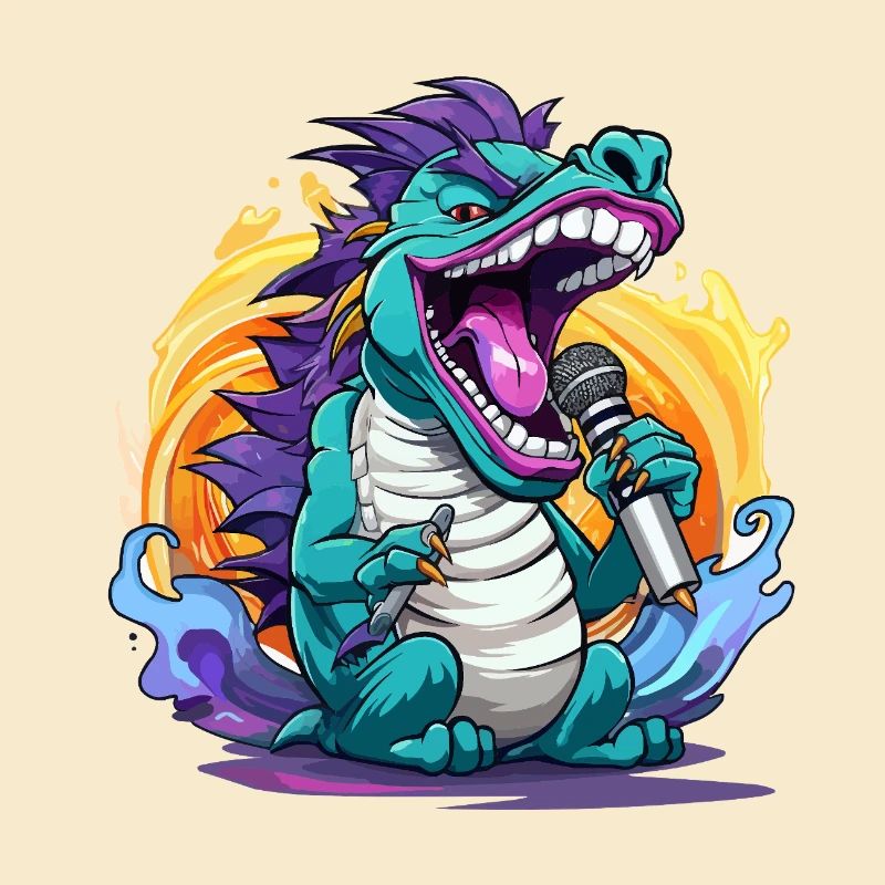 Dragon Singer avec micro