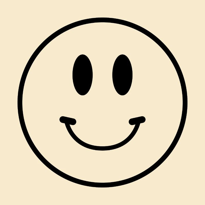Visage souriant