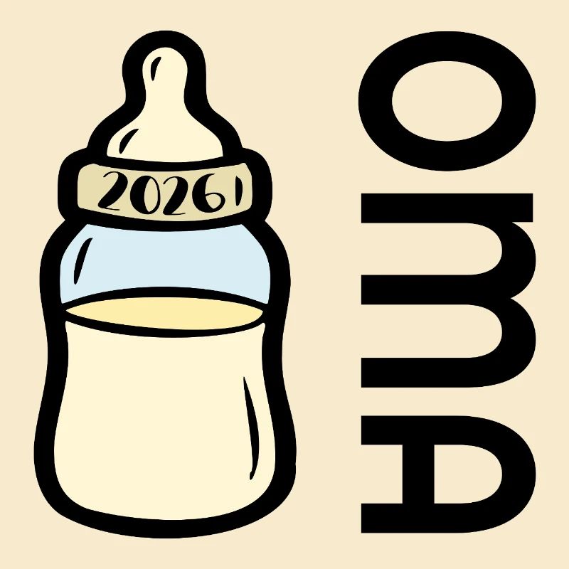 Baby 2026 - Oma werden