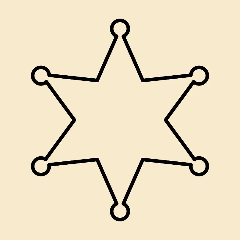 Étoile du shérif