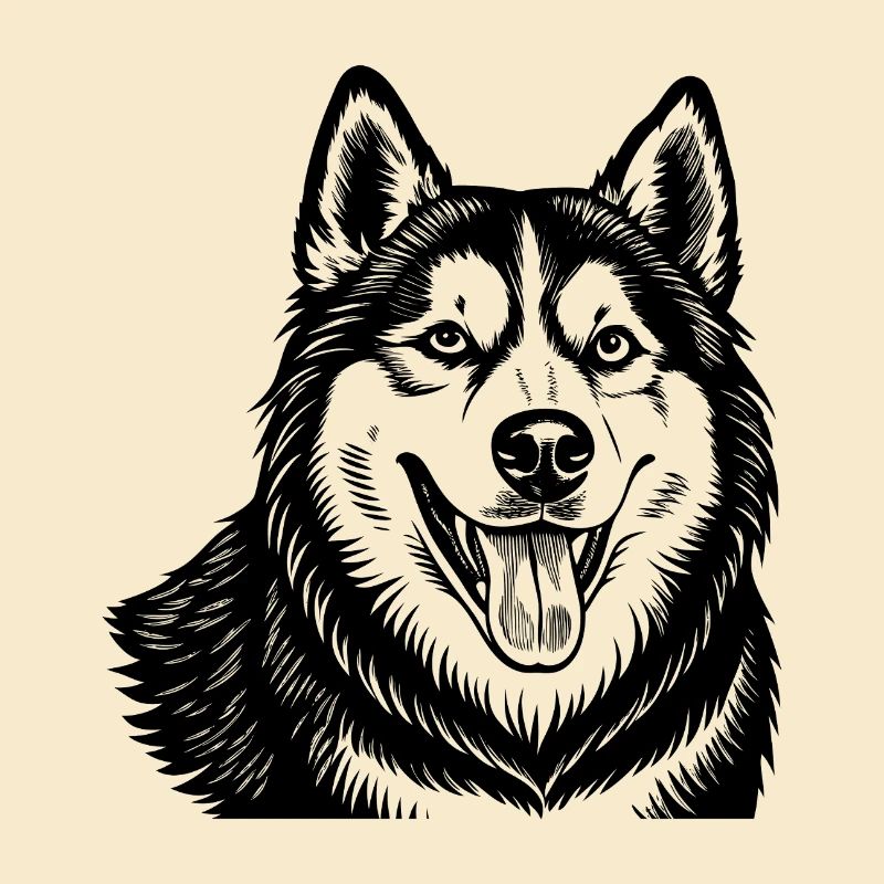 Husky sibérien