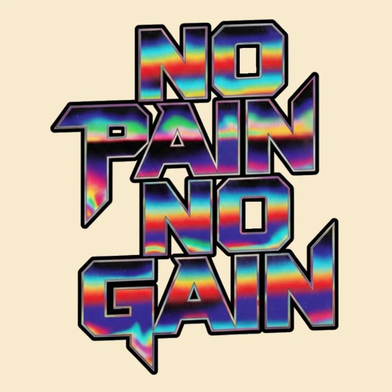 Rainbow No Pain No Gain