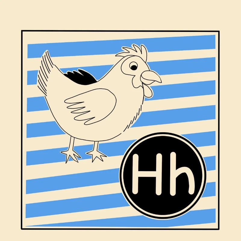 H pour poulet