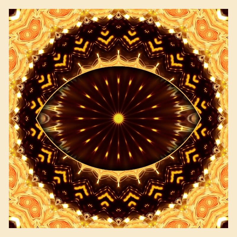 Fire Eye Mandala
