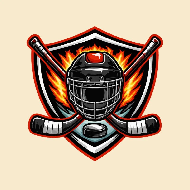 Blason de hockey Shield