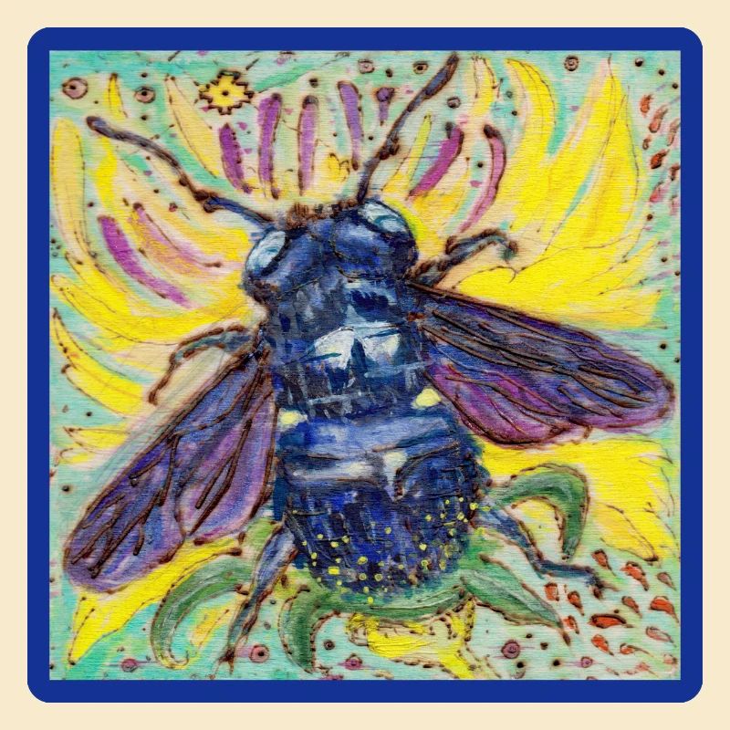 Abeille charpentière