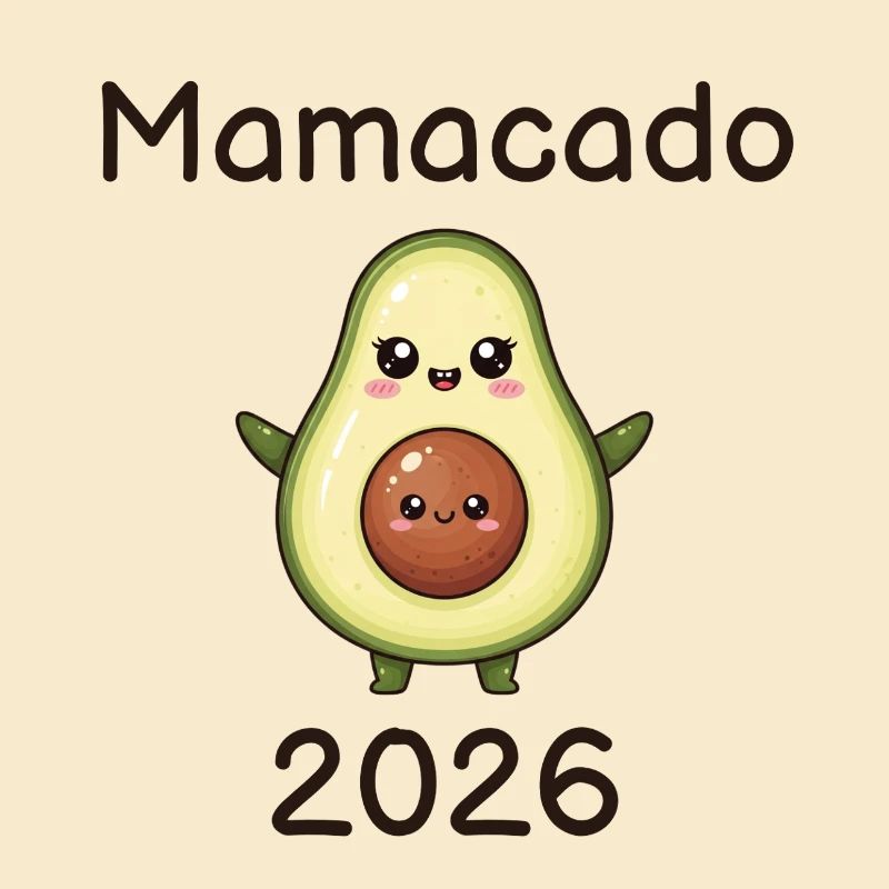 Mamacado 2026 – expectant mom avocado