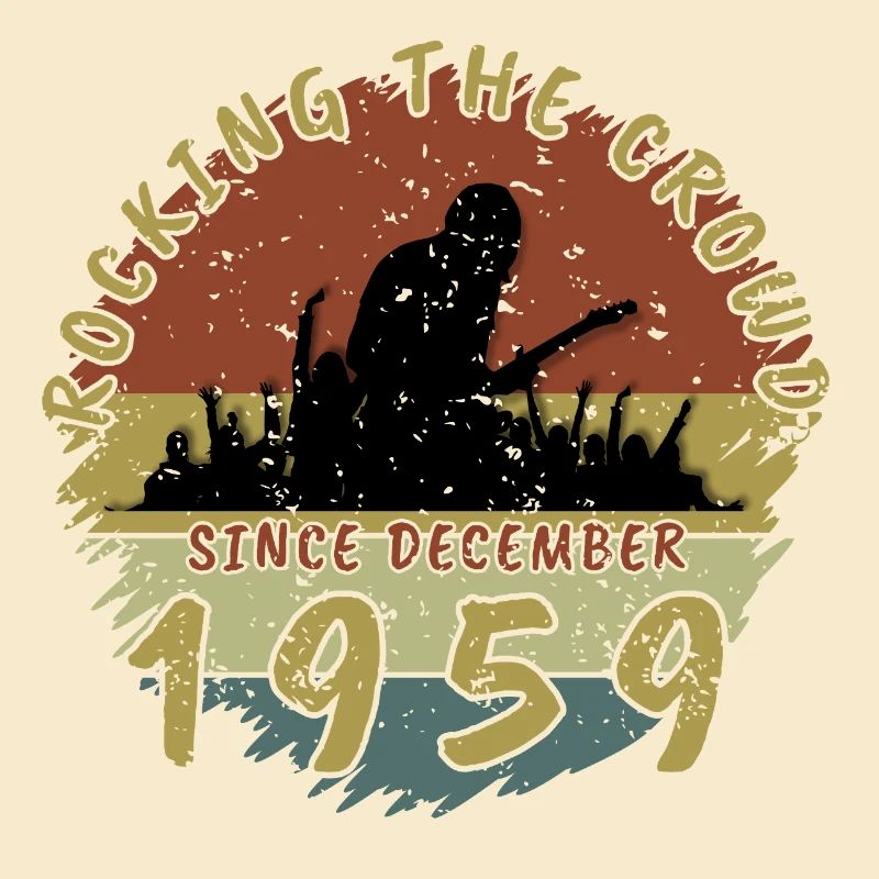 66. Geburtstag Rocking the crowd GIT 12/1959