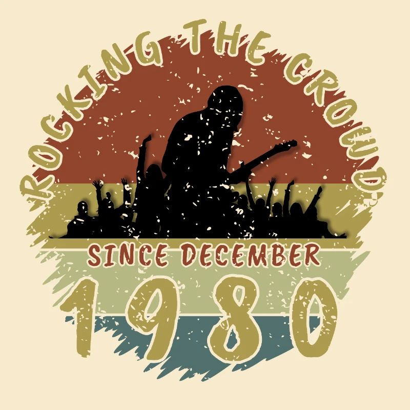 45e anniversaire : Rocking the Crowd GIT 12/1980