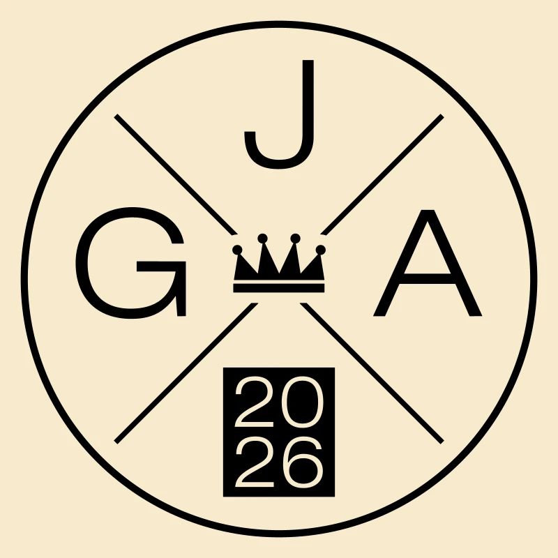Jga 2026 Junggesellenabschied Krone Symbol