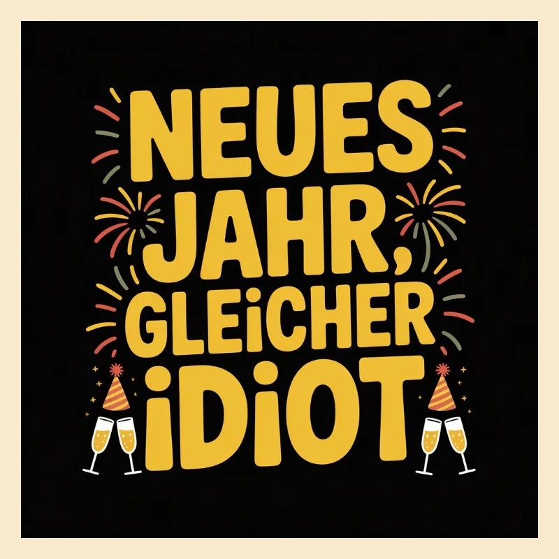 New year, same idiot