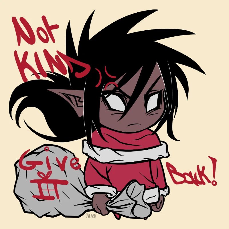 Chibi von Weihnachten