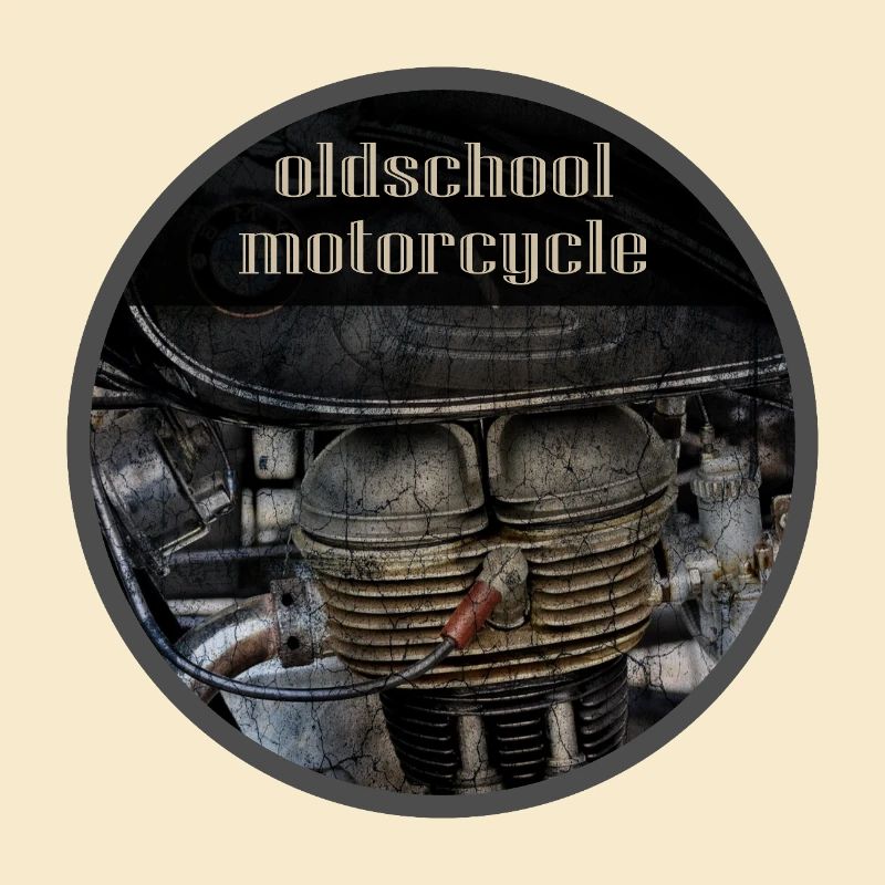 Moto à l’ancienne