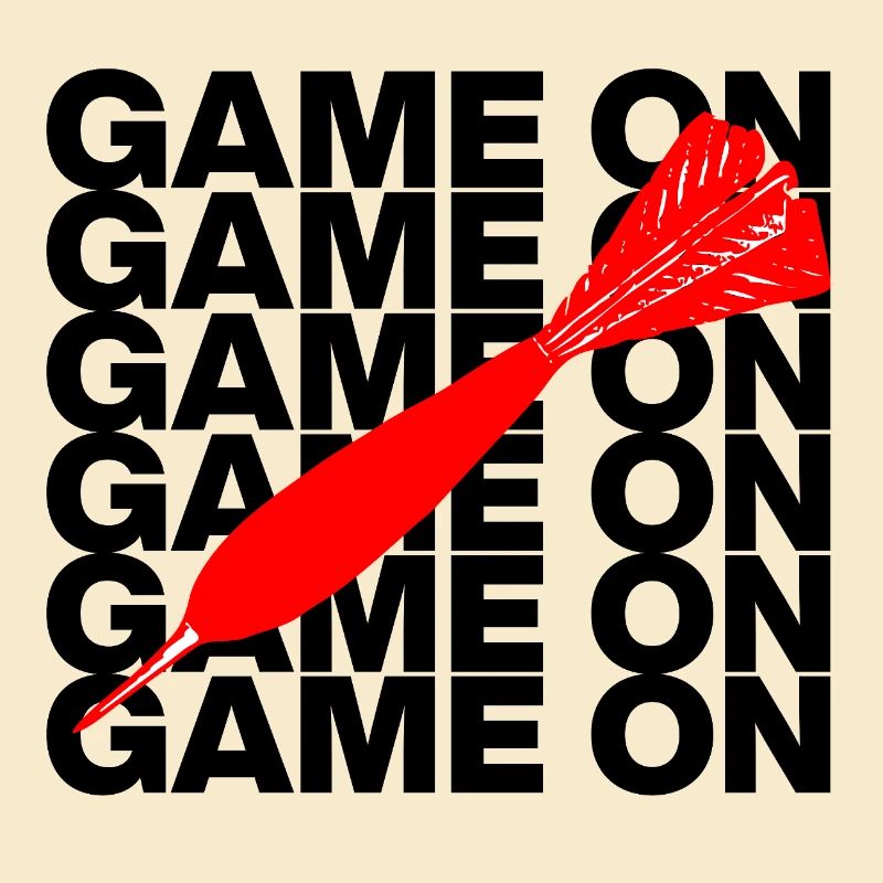 Game On: Dart Attack! ONEHUNDRETEIGHTY, arrow red