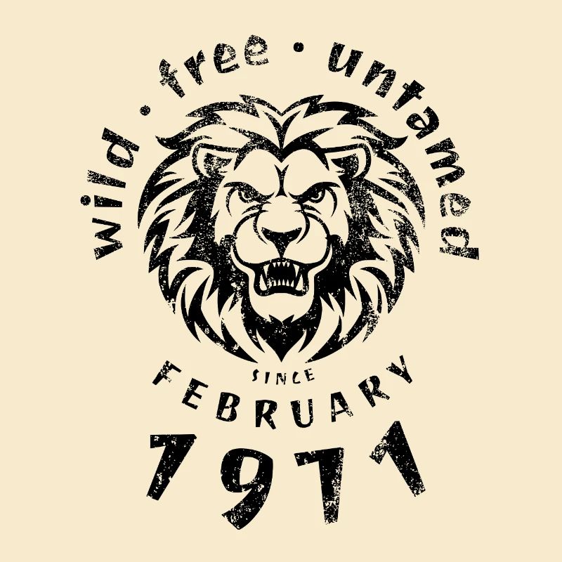 Sauvages, libres et indomptés depuis 02/1971