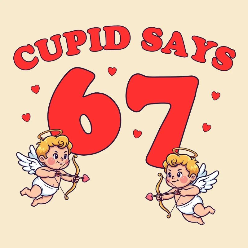 Cupid dit 67 – adore le design Cupidon