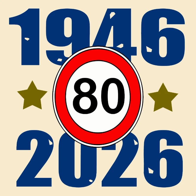 80e anniversaire 1946–2026