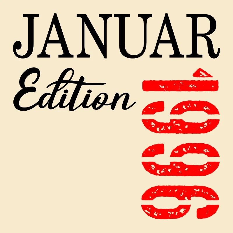 31. Geburtstag - Januar 1996