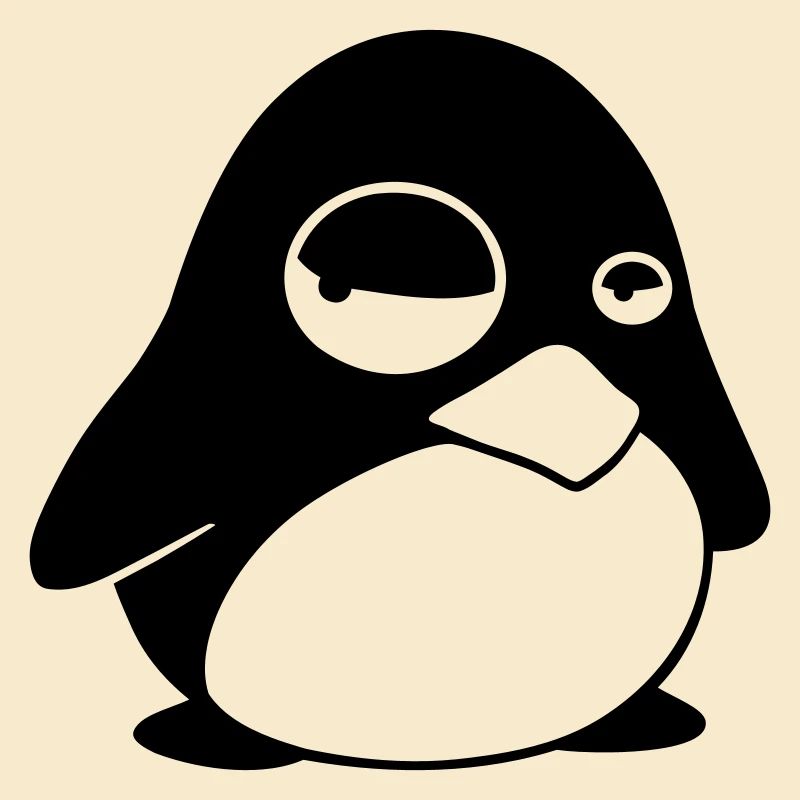 Grumpy Tux – Drôle de Penguin Linux pour les geeks