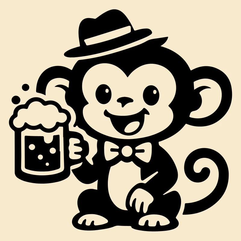 Affe Bier
