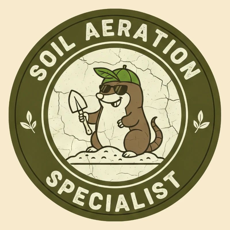 Conditionneur de sol pour taupes : autosuffisance horticole