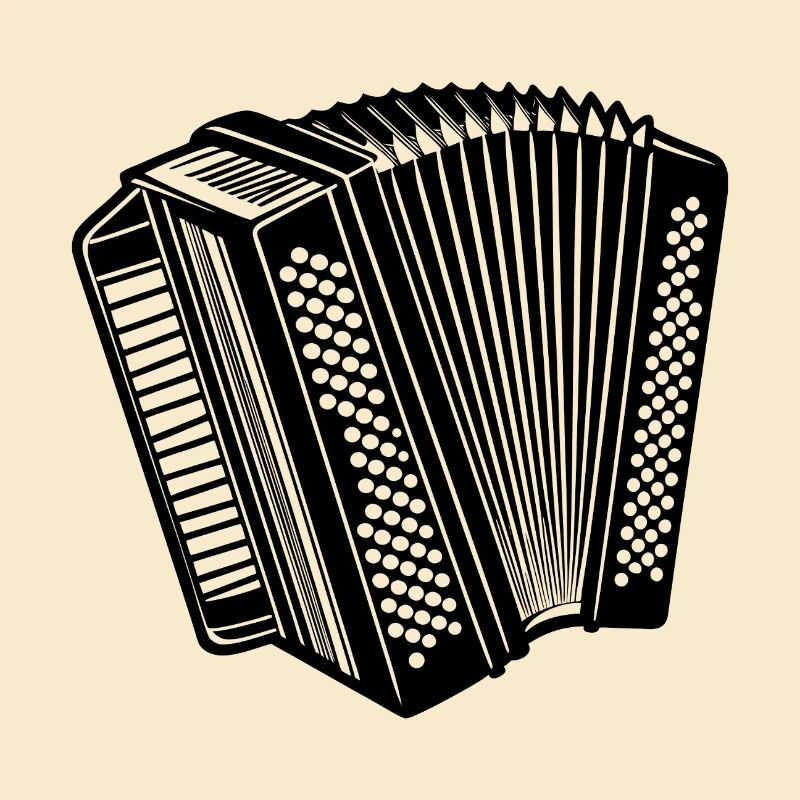 Accordéon à air