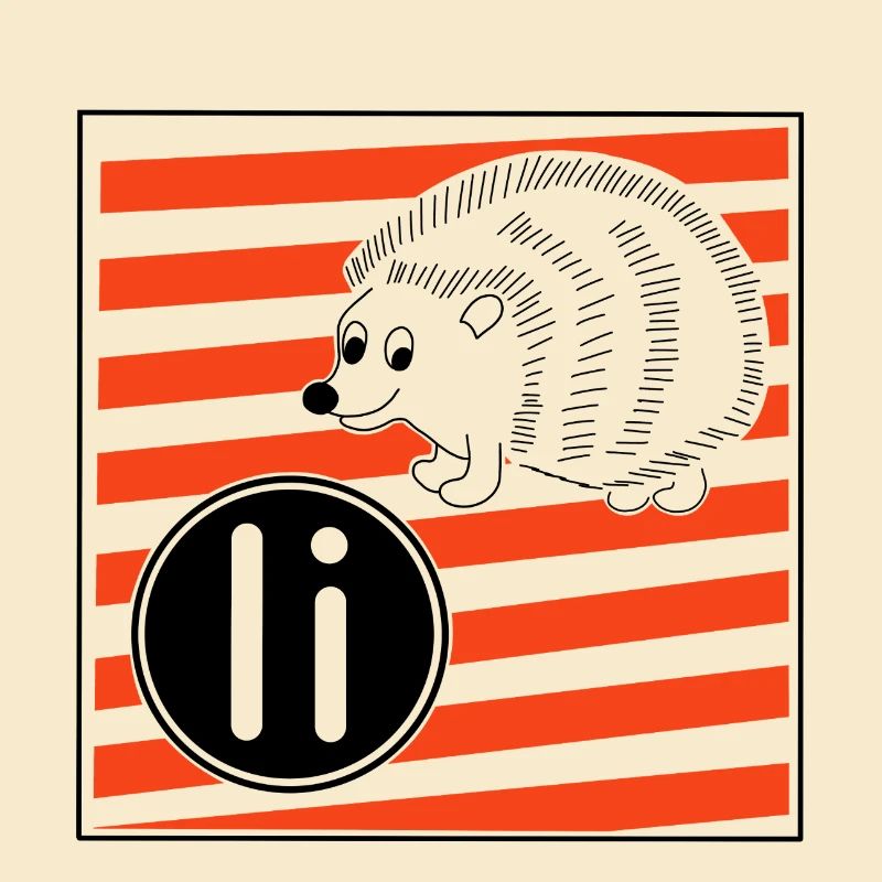 I for Hedgehog