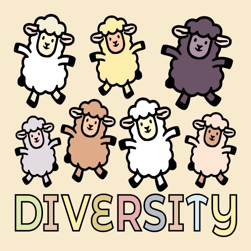 Diversité : Inclusion des moutons
