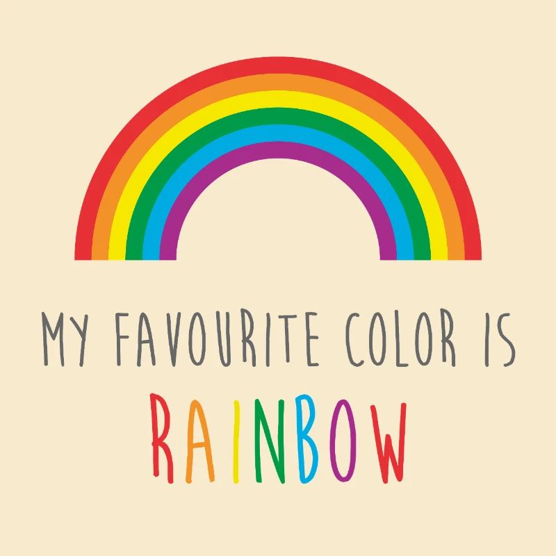 Mon Arc-en-Ciel Préféré
