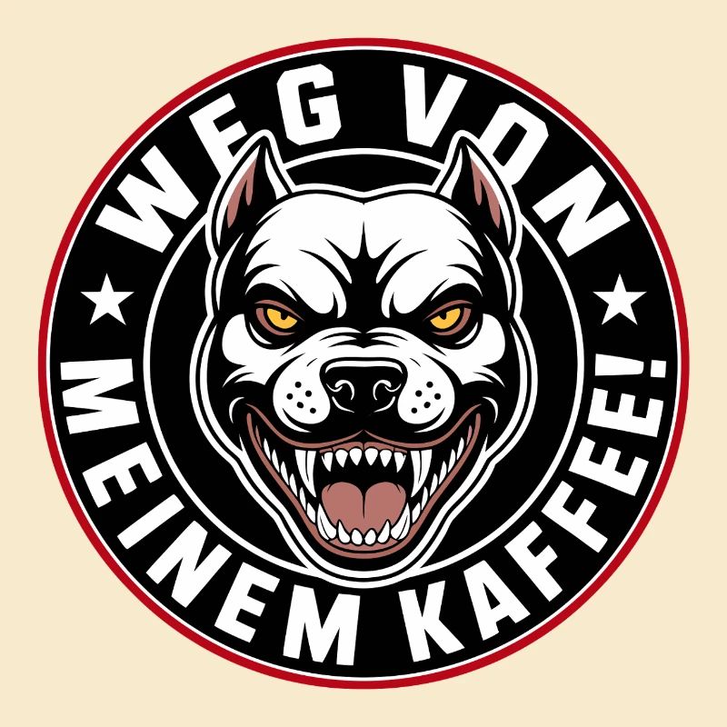 Away from my coffee logo