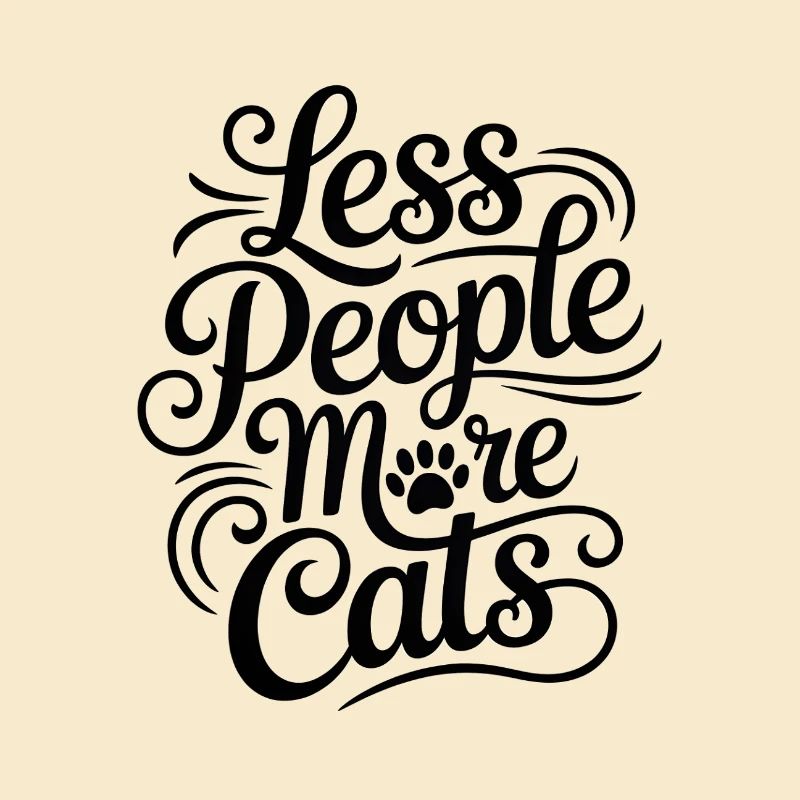 Moins de monde, plus de chats