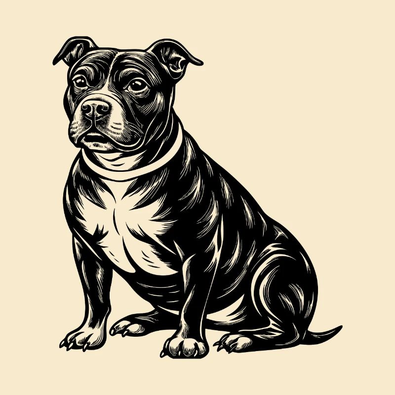 Amerikanischer Pitbull