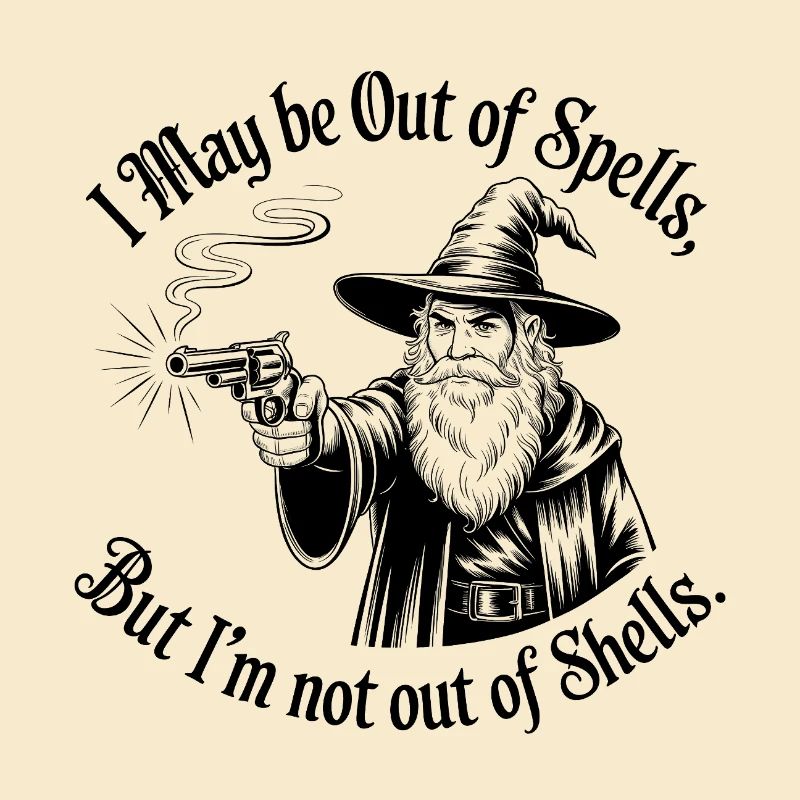 Hors de sorts mais pas de coquilles - Cool Wizard